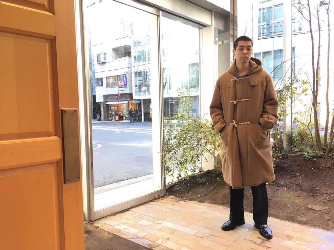 comoli ダッフルコート サイズ2