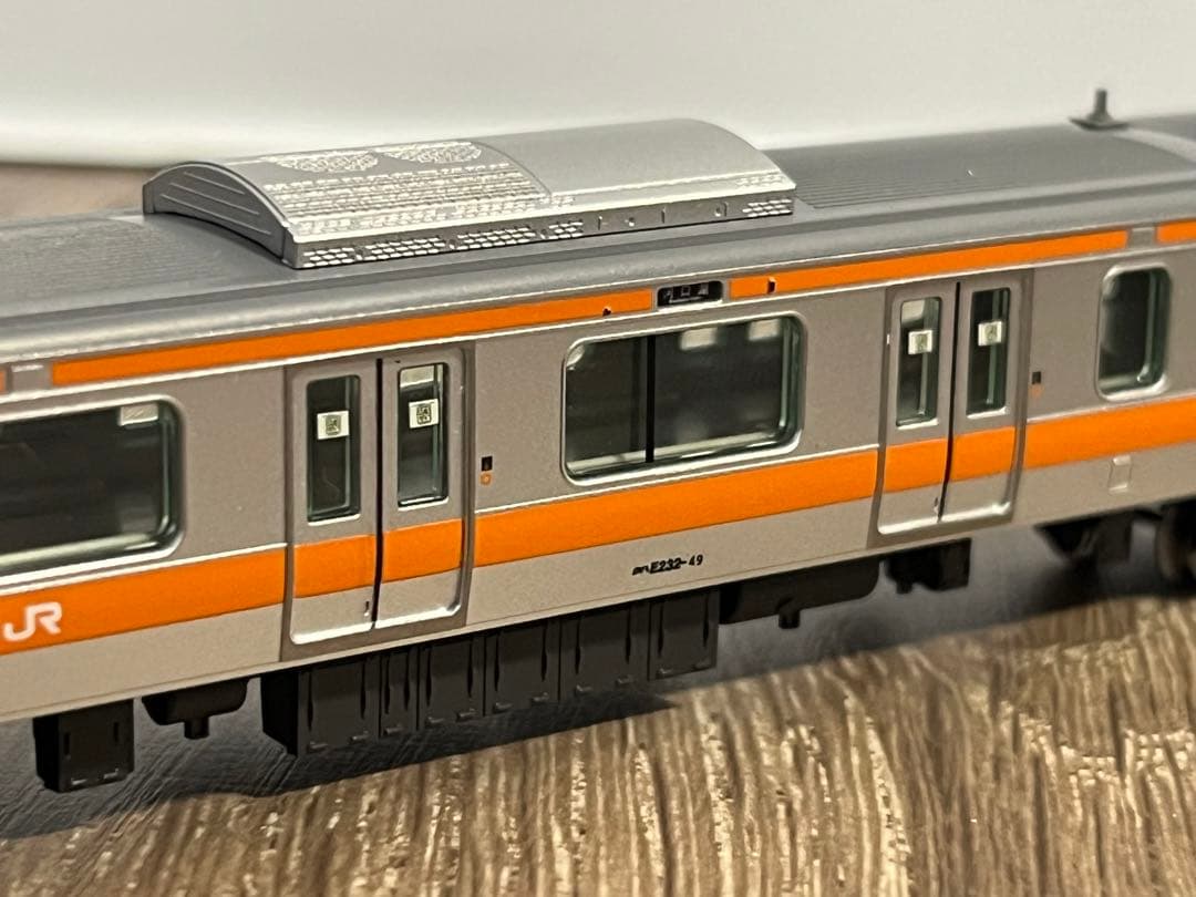 TOMIX E233系中央線(H49編成) 付属4両セット 加工品