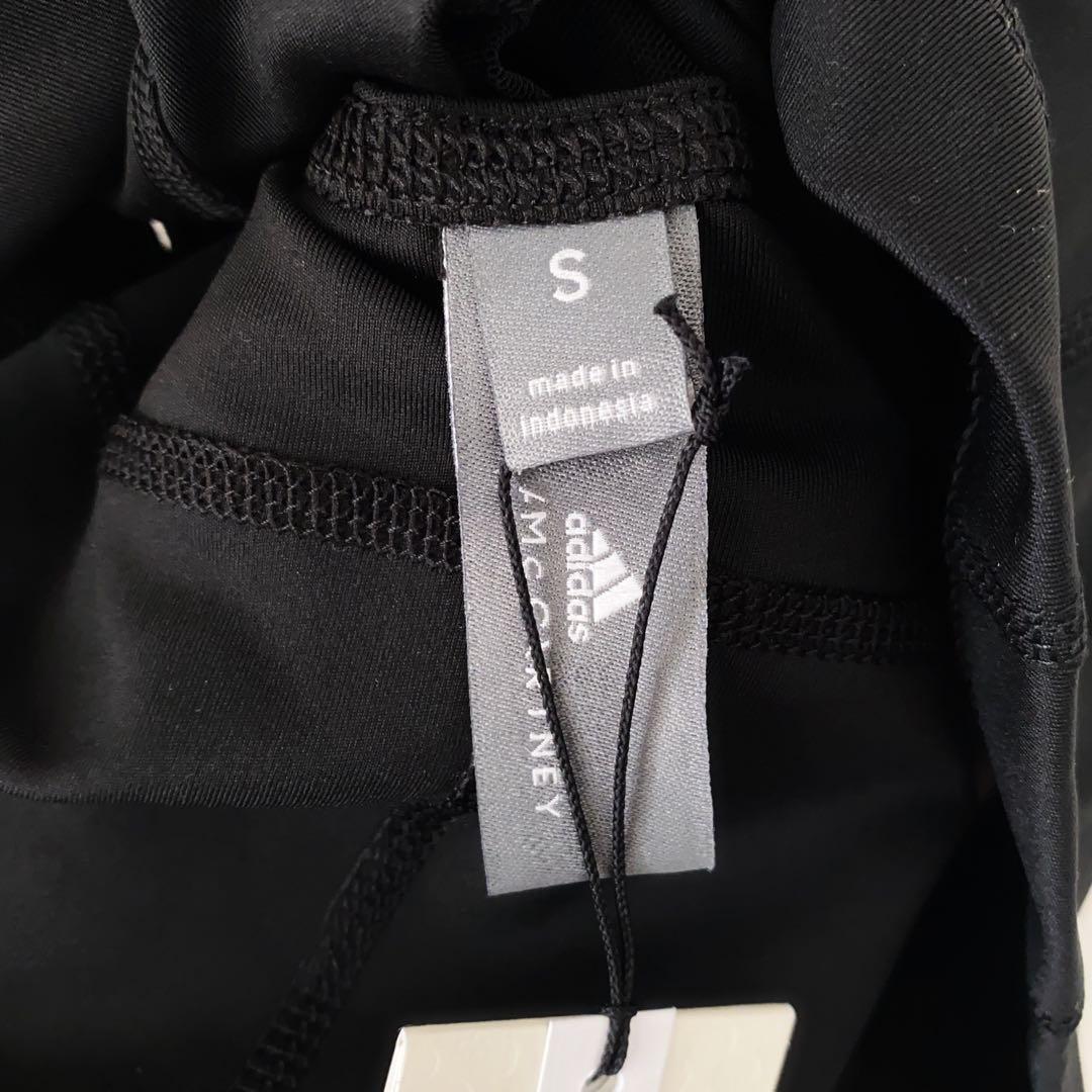 訳あり【新品】adidas ステラマッカートニー タンクトップ ブラック S