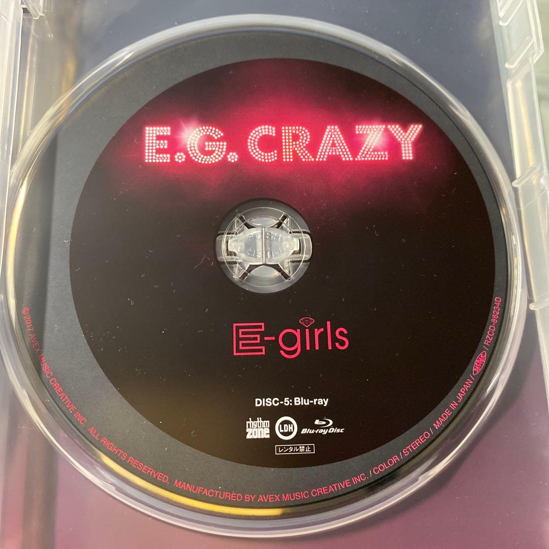2CD + 3Blu-ray + 写真集　E-girls / E.G.CRAZY