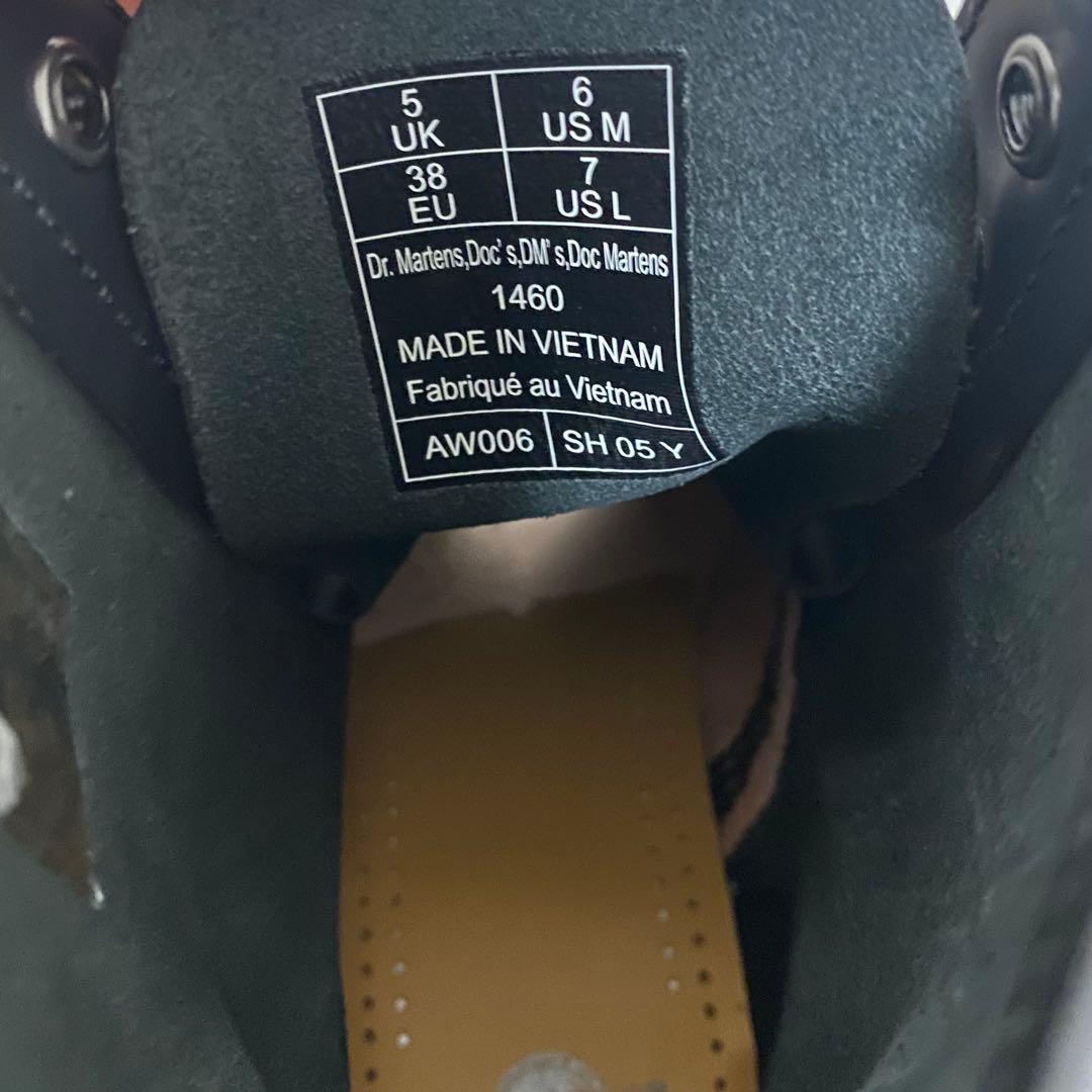 【新品未使用】Dr. Martens 8ホールブーツ 24cm