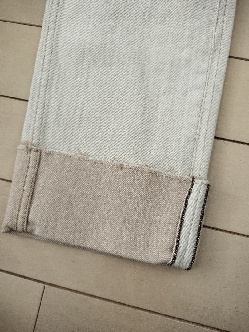 BRUNELLO CUCINELLI☆モニーレ付きデニムパンツ最終お値下げ‼️