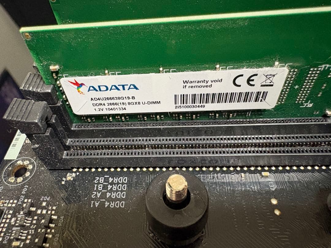 CPU Intel core i5-9600K z390 pro4 ddr4 16GB
