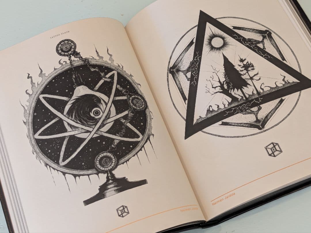【新品】INK / Tattoo Zombie Victionary タトゥー