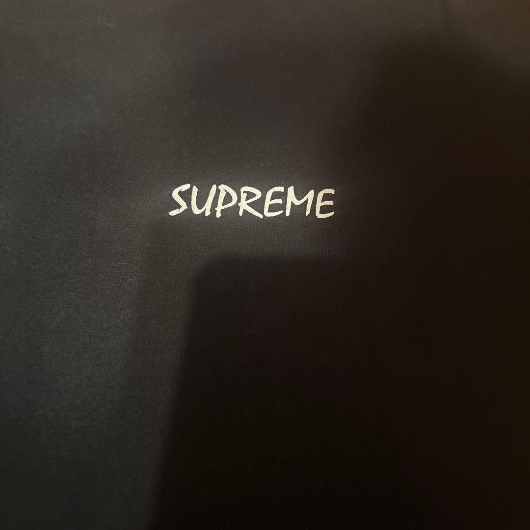 supremeブラックキャットtシャツ