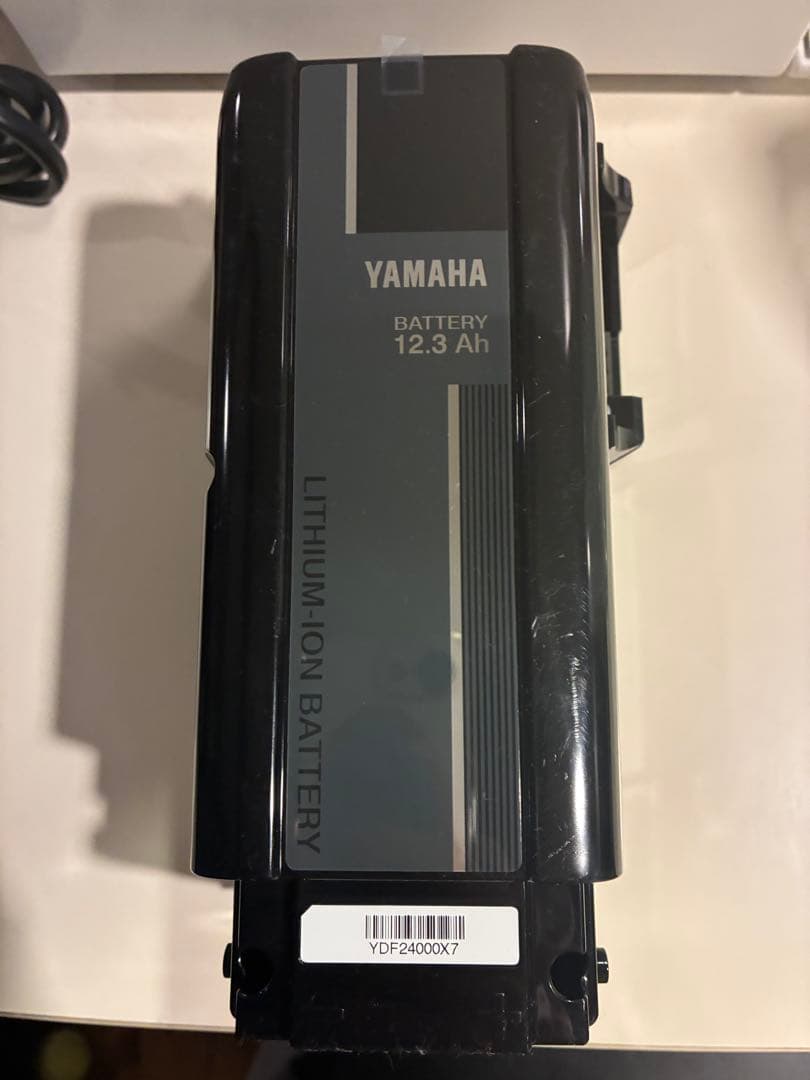 YAMAHA リチウムイオンバッテリー 12.3Ah