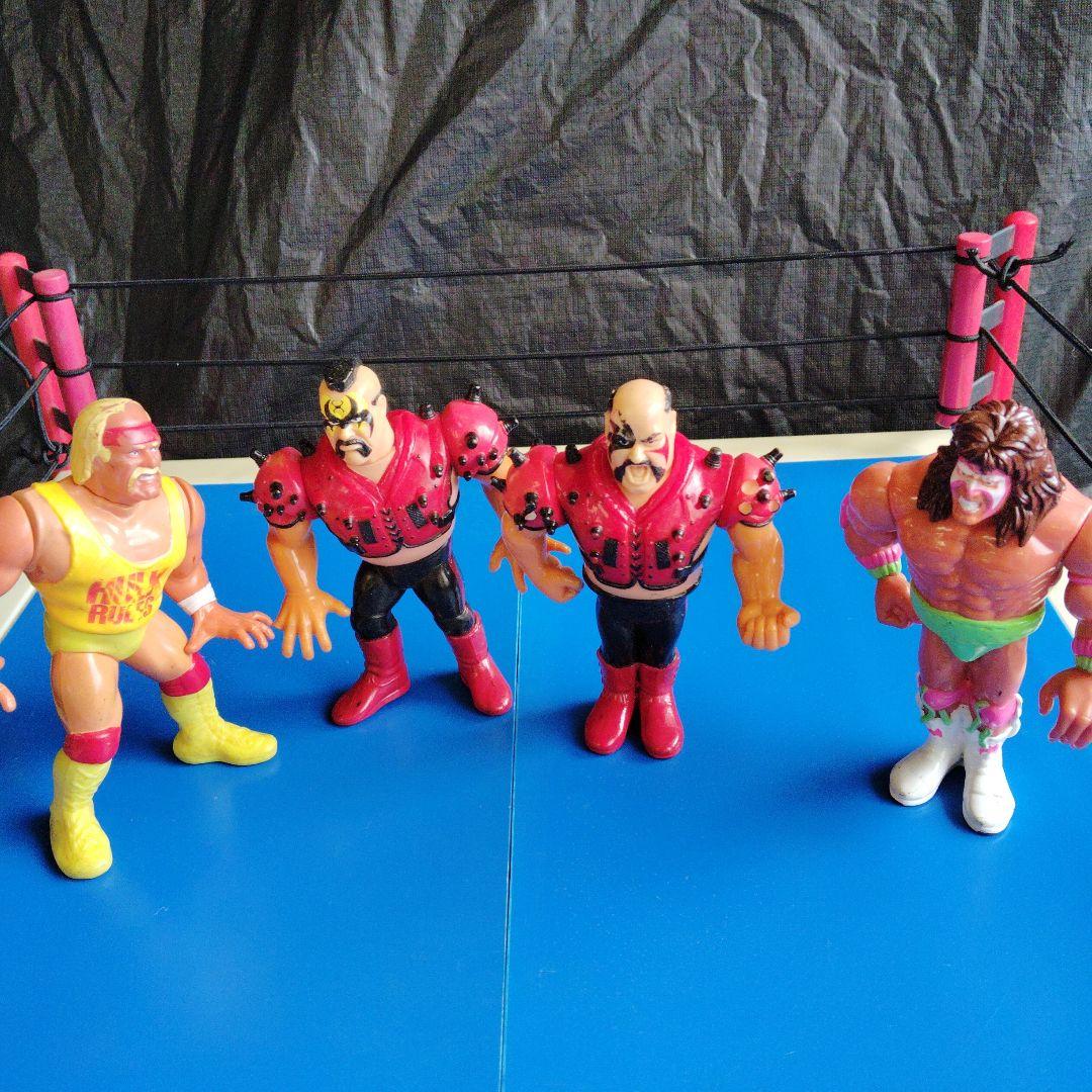 プロレス フィギュアセット