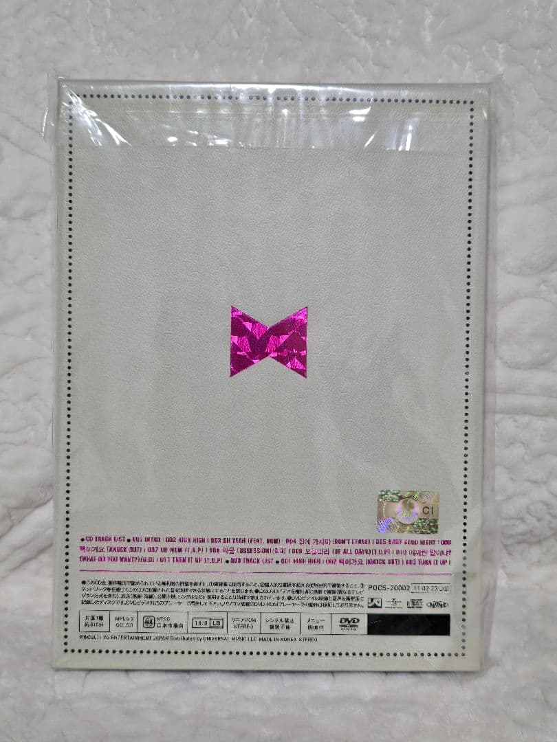 BIGBANG GD&TOP 1st ALBUM CD＋DVD