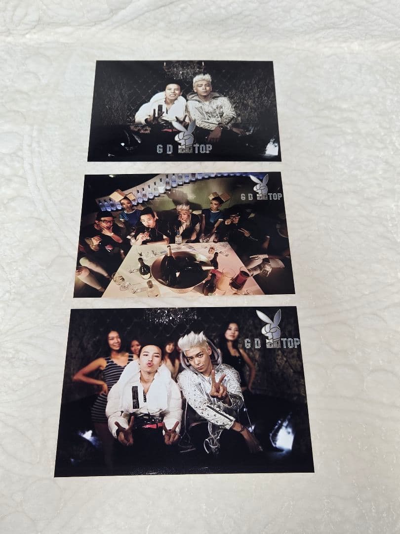 BIGBANG GD&TOP 1st ALBUM CD＋DVD