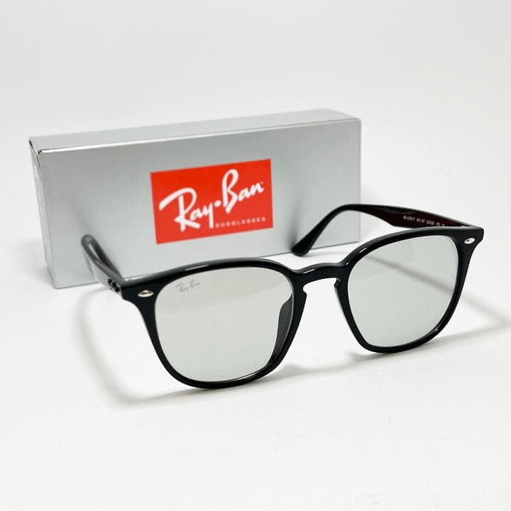 【RB4258F-60187】新品 レイバン サングラス ライトグレー