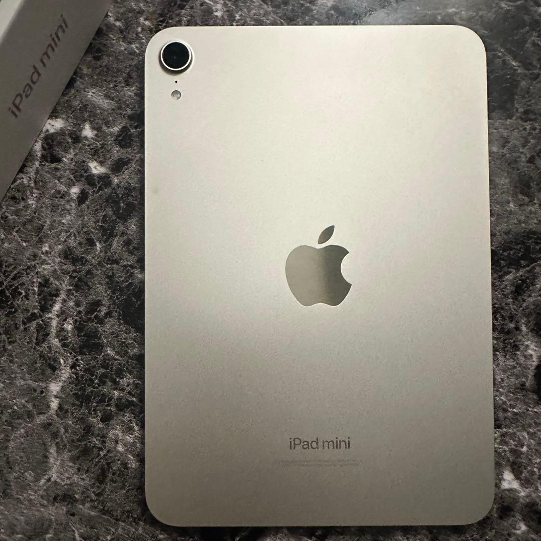 iPad mini A17 pro バッテリー容量100%