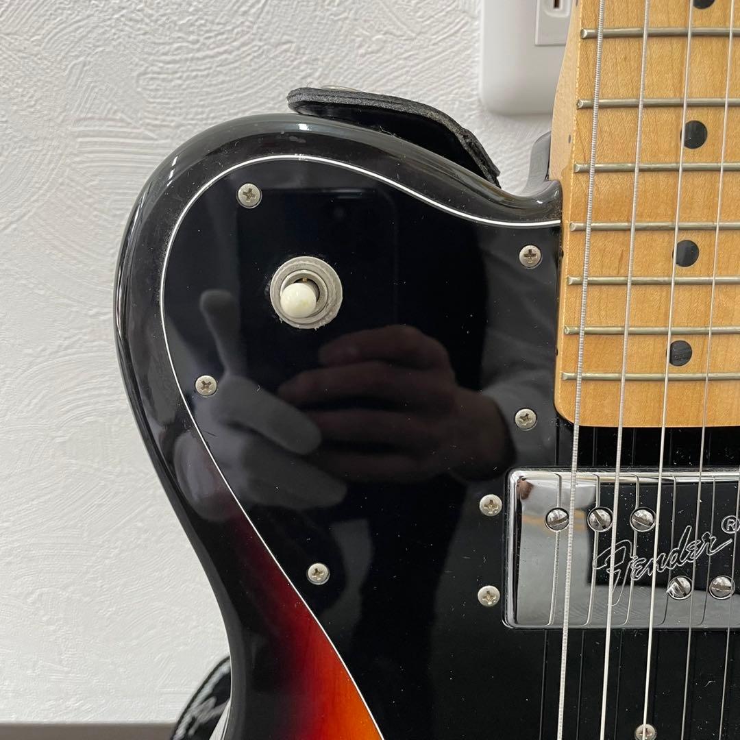 サンバーストカラー　Fender Telecaster Customエレキギター
