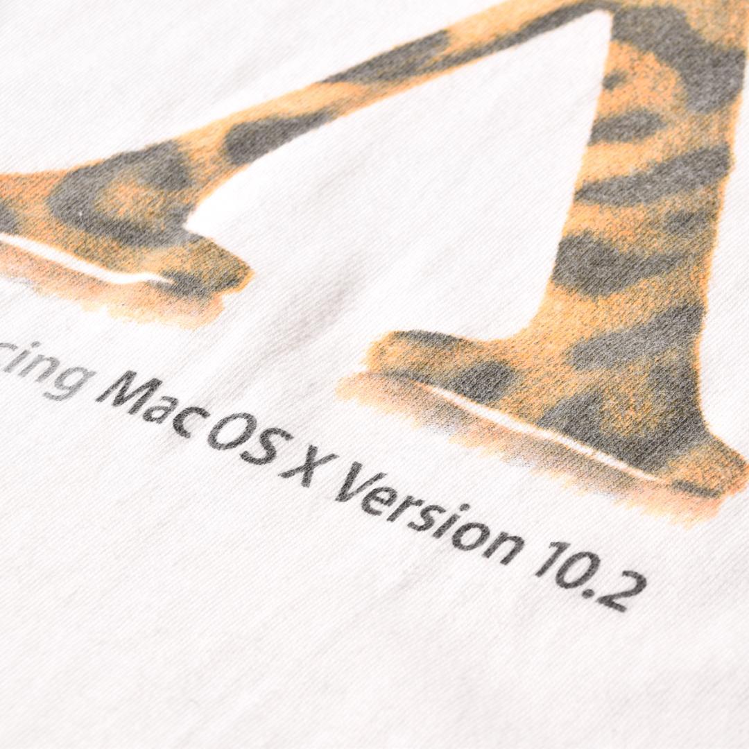 02's Apple ヴィンテージ Tシャツ ホワイト L アップル macos