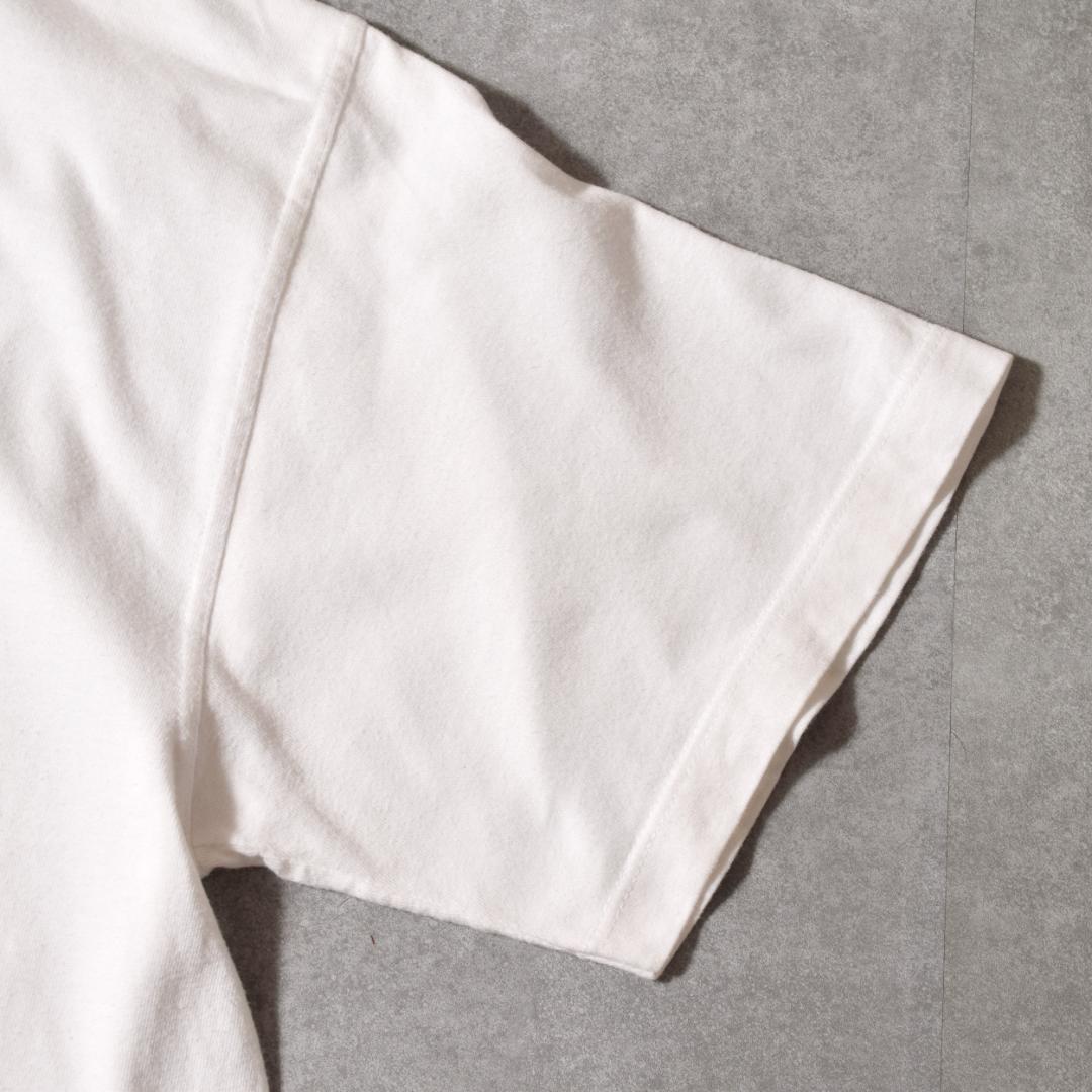 02's Apple ヴィンテージ Tシャツ ホワイト L アップル macos