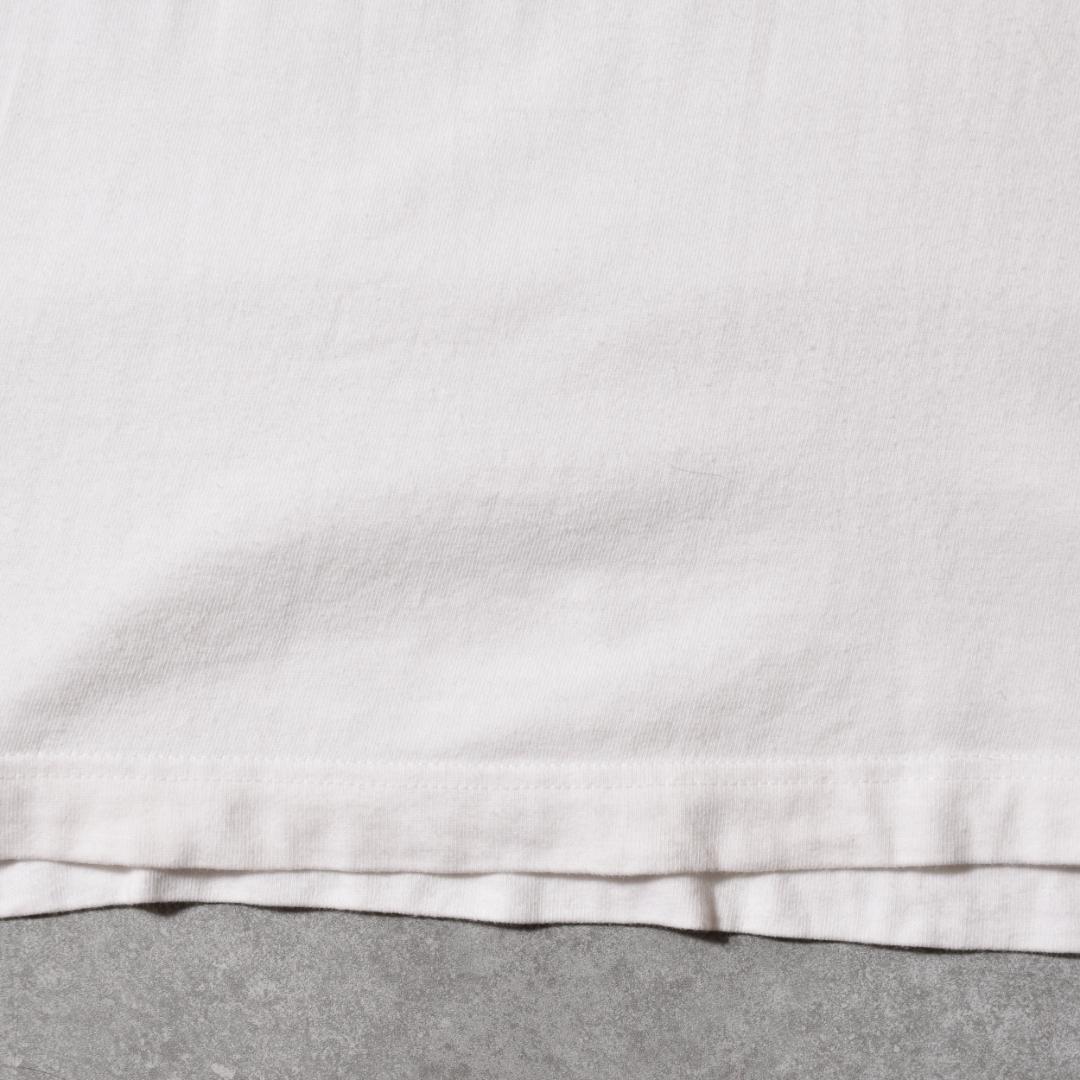02's Apple ヴィンテージ Tシャツ ホワイト L アップル macos