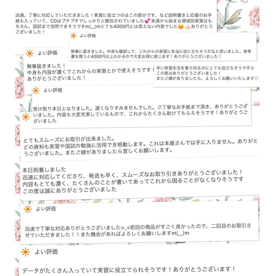 看護学生 看護実習 看護計画 アセスメント 手順書 関連図 計画 国試 資料