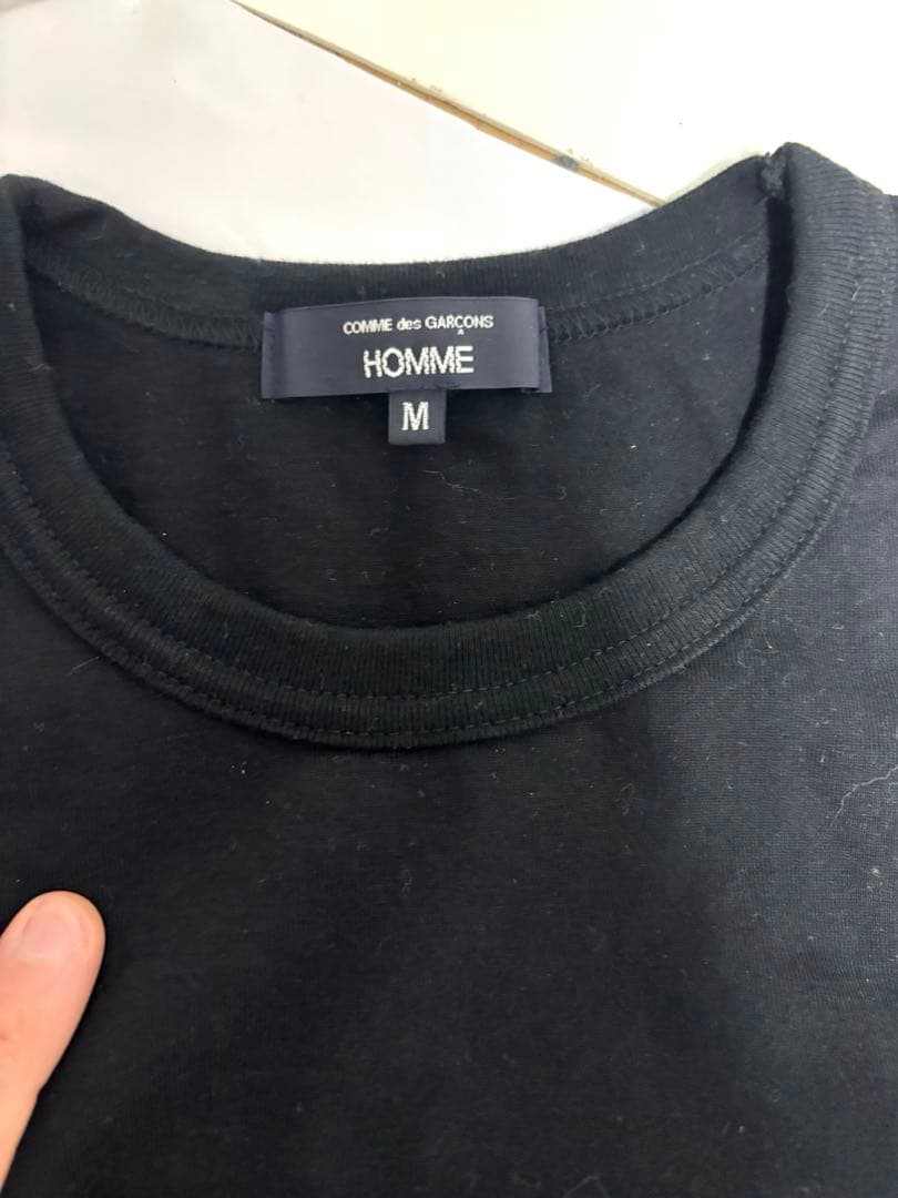 トップス COMME des GARCONS HOMME LOGO TEE