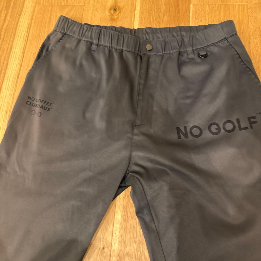 NO COFFEE CLUBHAUS NO GOLF セットアップ グレー XL