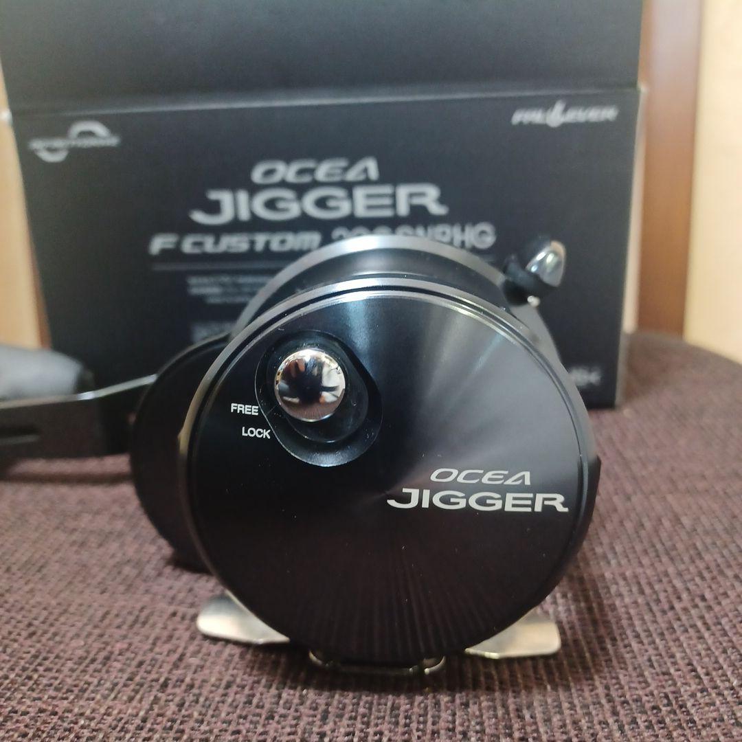 シマノOCEA JIGGR　 F CUSTOM2000NRHG