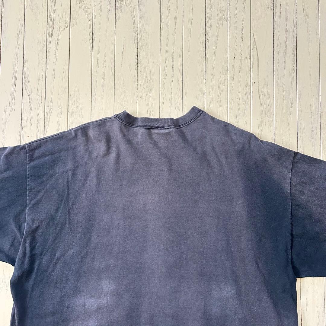 希少 90s 00s 人体骨格 Bone Tee 鬼フェードブラック オリジナル