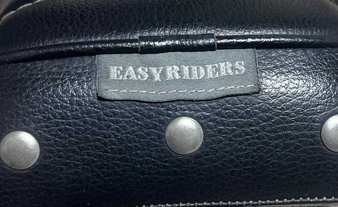 EASYRIDERS バイクシート ブラック コブラシート　スティード