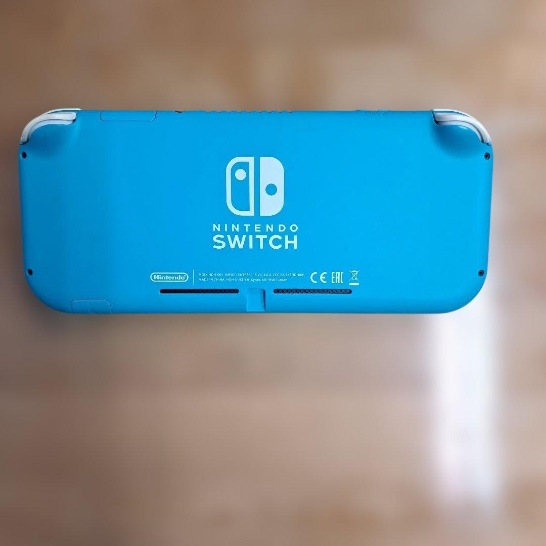 Nintendo Switch Lite ターコイズブルー 充電ケーブル付き