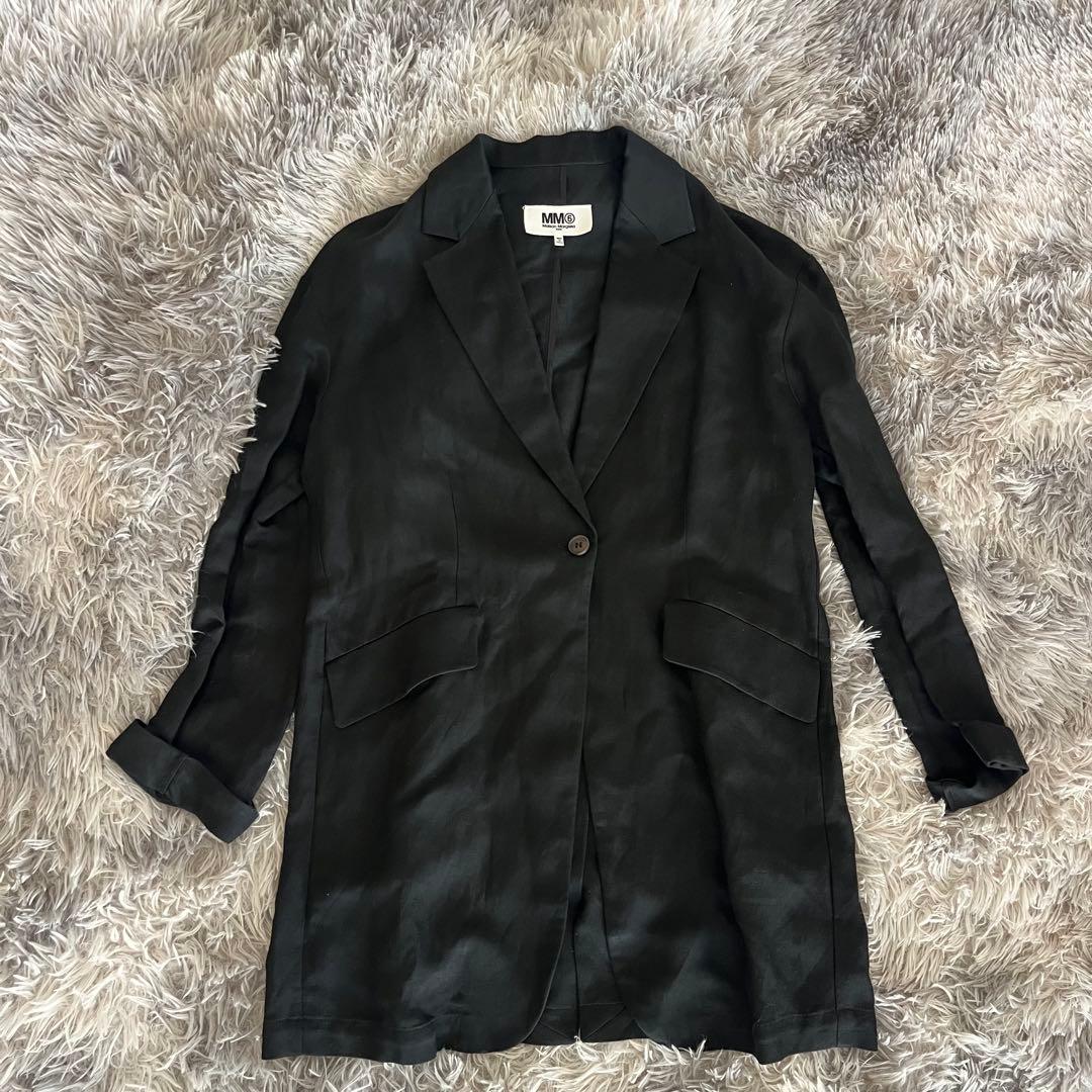 【即売❗️】MM6 Maison Margielaテーラードジャケットブラック36