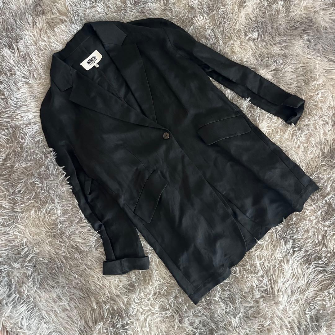 【即売❗️】MM6 Maison Margielaテーラードジャケットブラック36