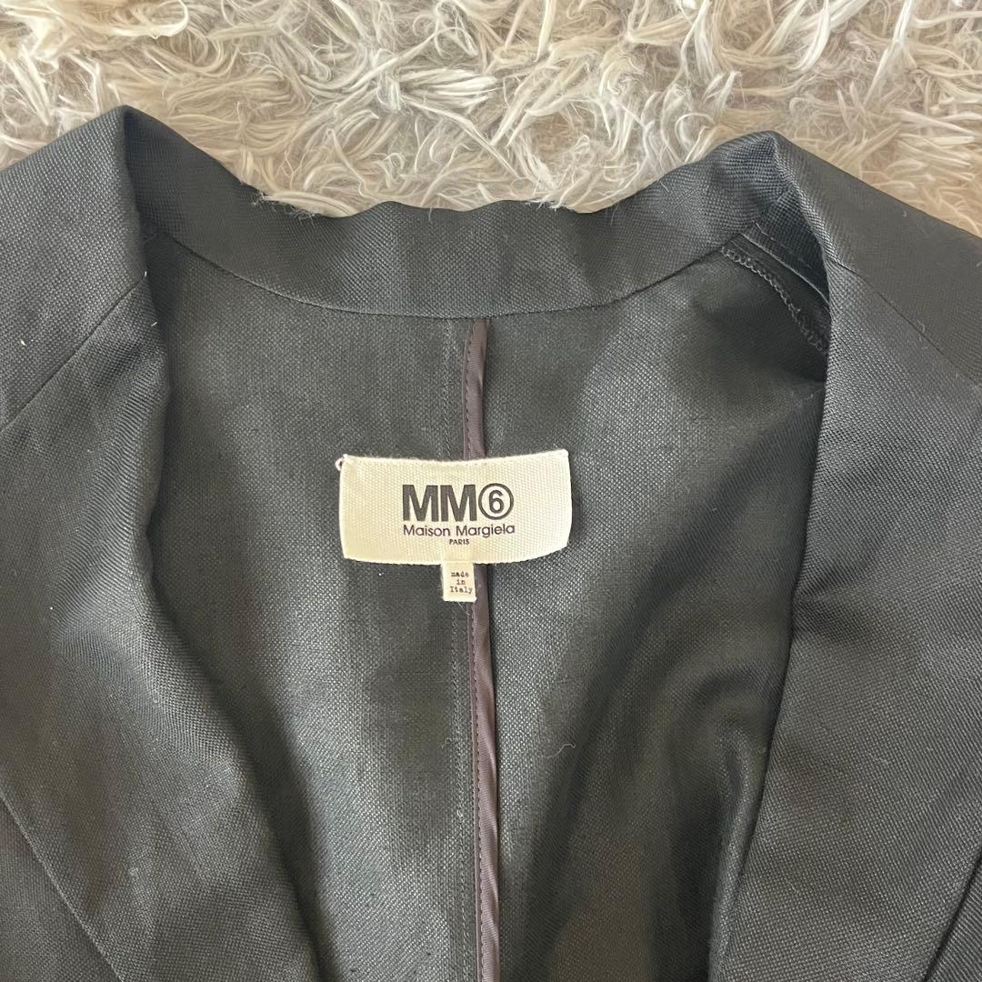 【即売❗️】MM6 Maison Margielaテーラードジャケットブラック36