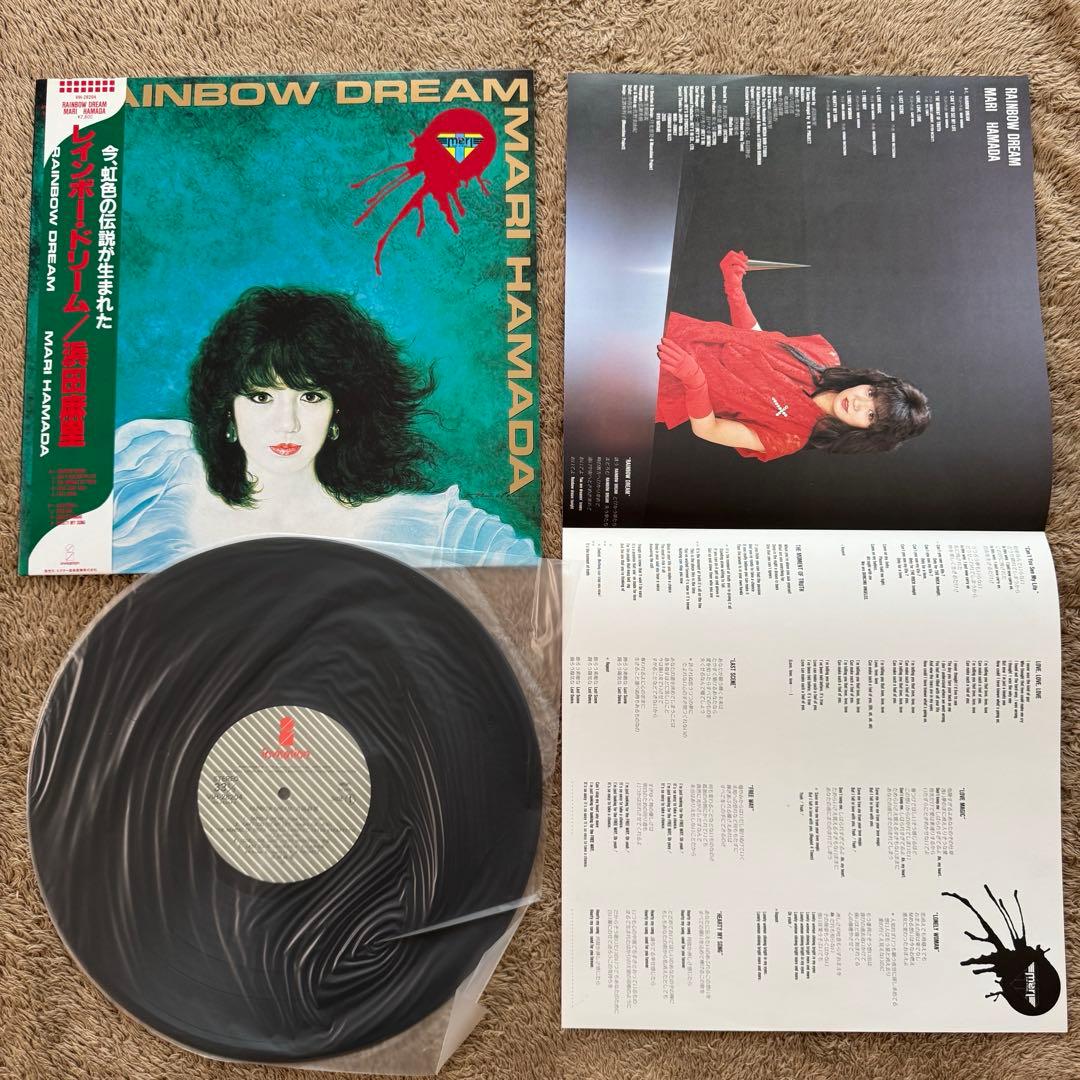 浜田麻里 Mari Hamada LP レコード【バラ売り可能】