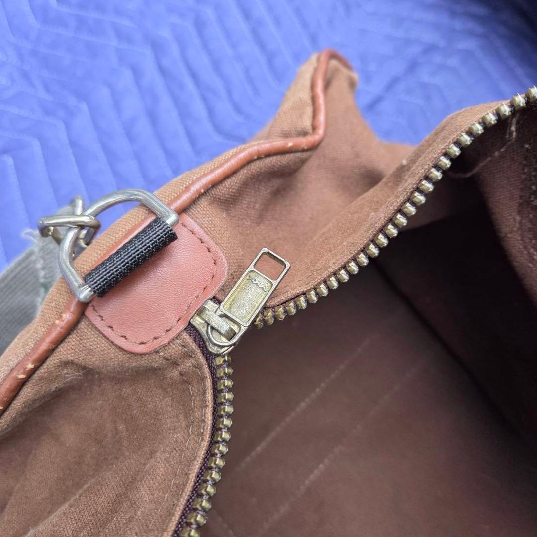N*A様 L.L.Bean ボストンバッグ ブラウン キャンバス