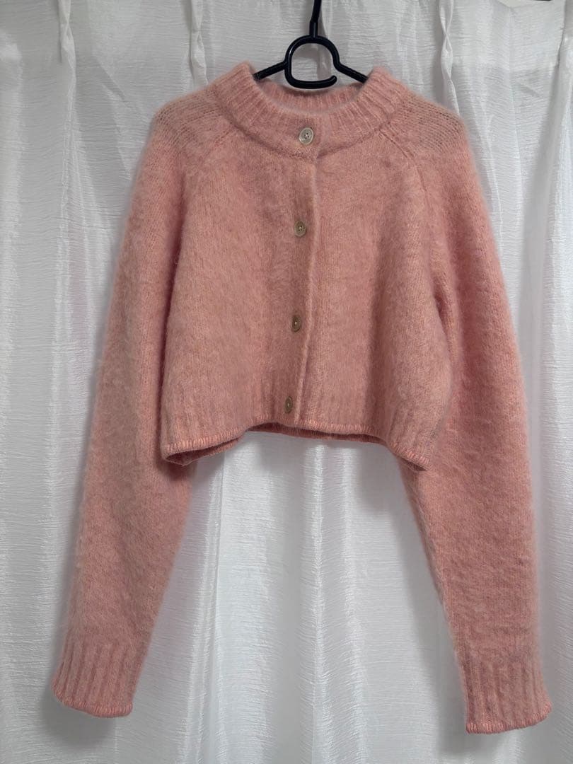 todayful Brushed Knit Cardigan トゥデイフル