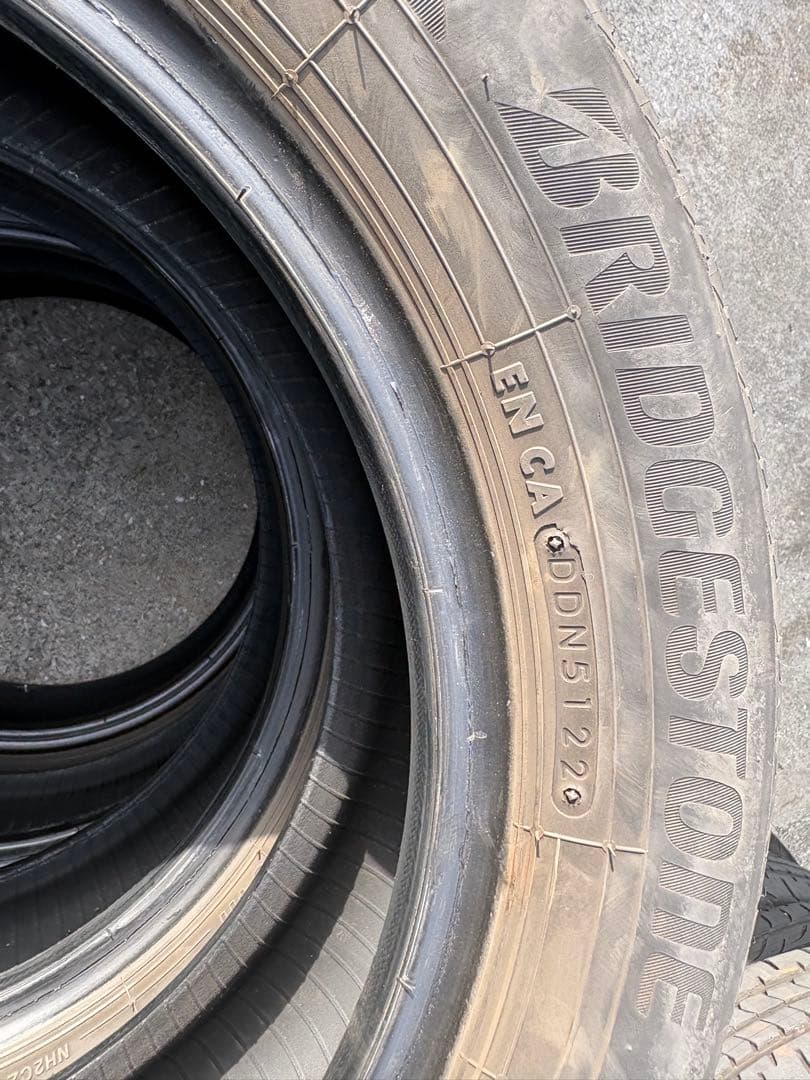 185/60r15 エコピア 4本セット 2022年製造 値段変更可能