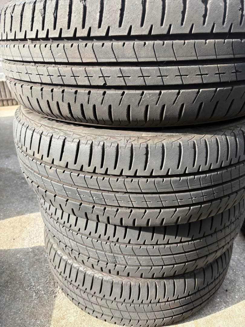 185/60r15 エコピア 4本セット 2022年製造 値段変更可能