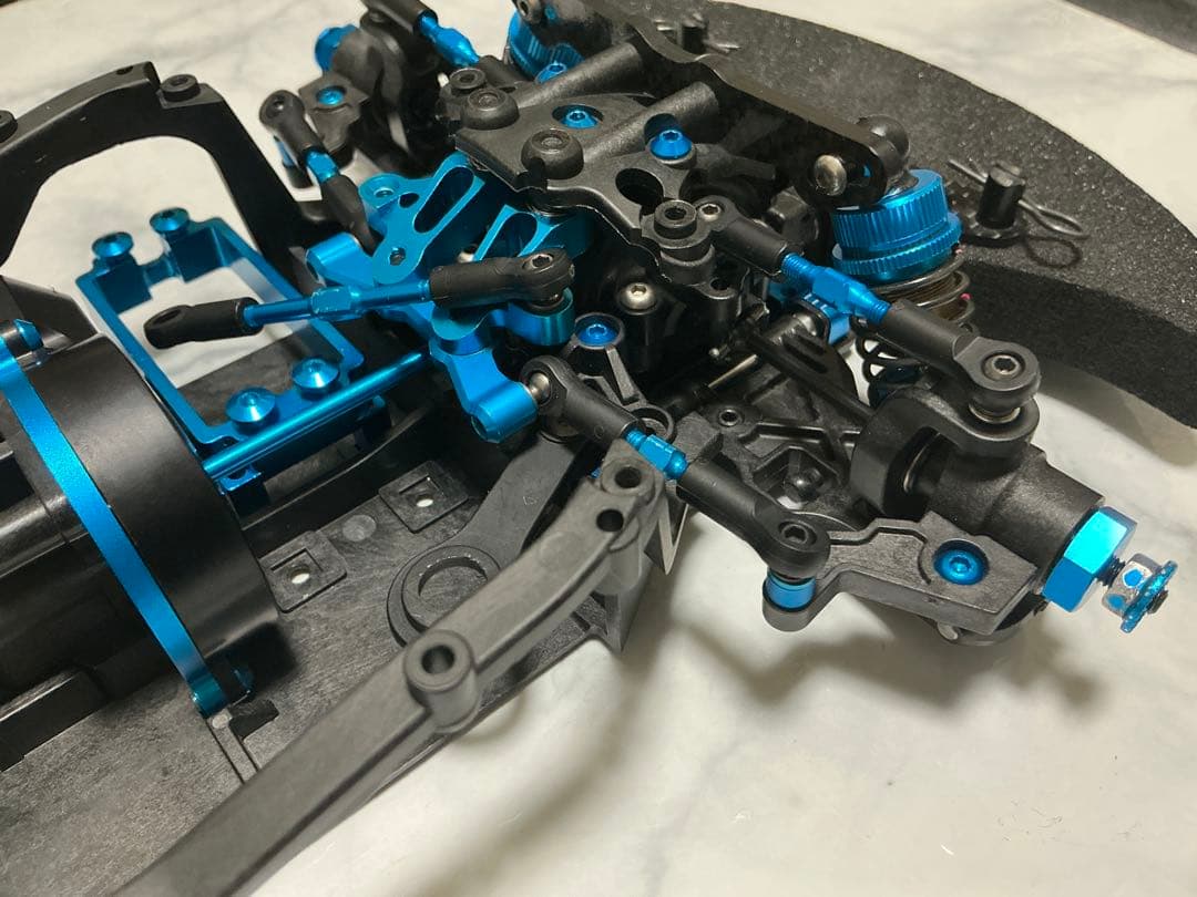 タミヤ TB05R 新品予備シャーシ付き