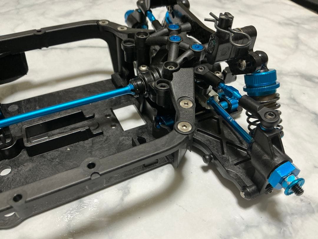 タミヤ TB05R 新品予備シャーシ付き