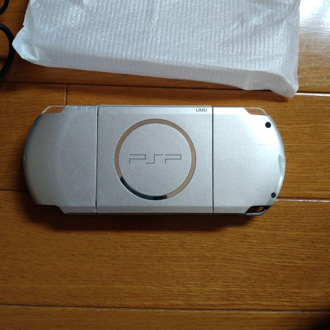 SONY PSP-3000 ミスティックシルバーソフト5本セット