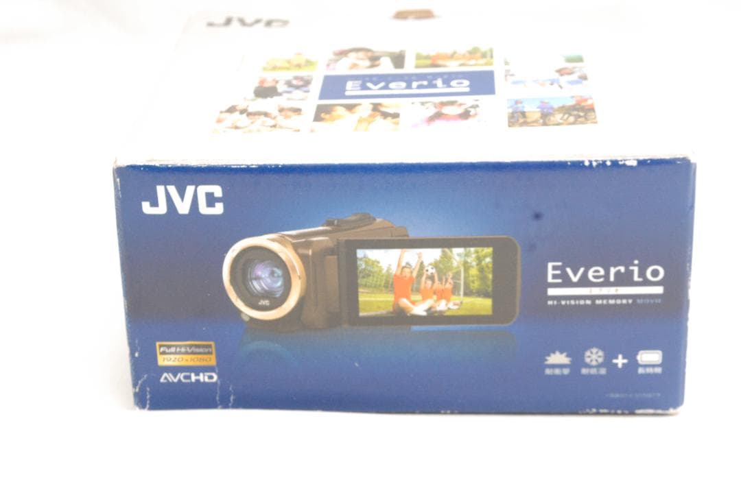 JVC Everio GZ-F100　（良品）