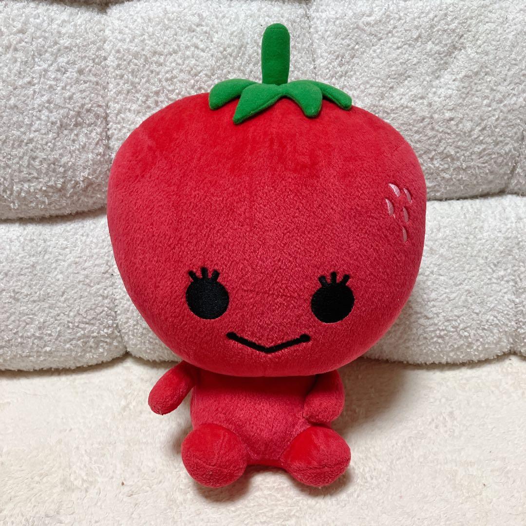 【懸賞当時品】みかんぼうや　フルーチェメイツ　大きめぬいぐるみ　非売品