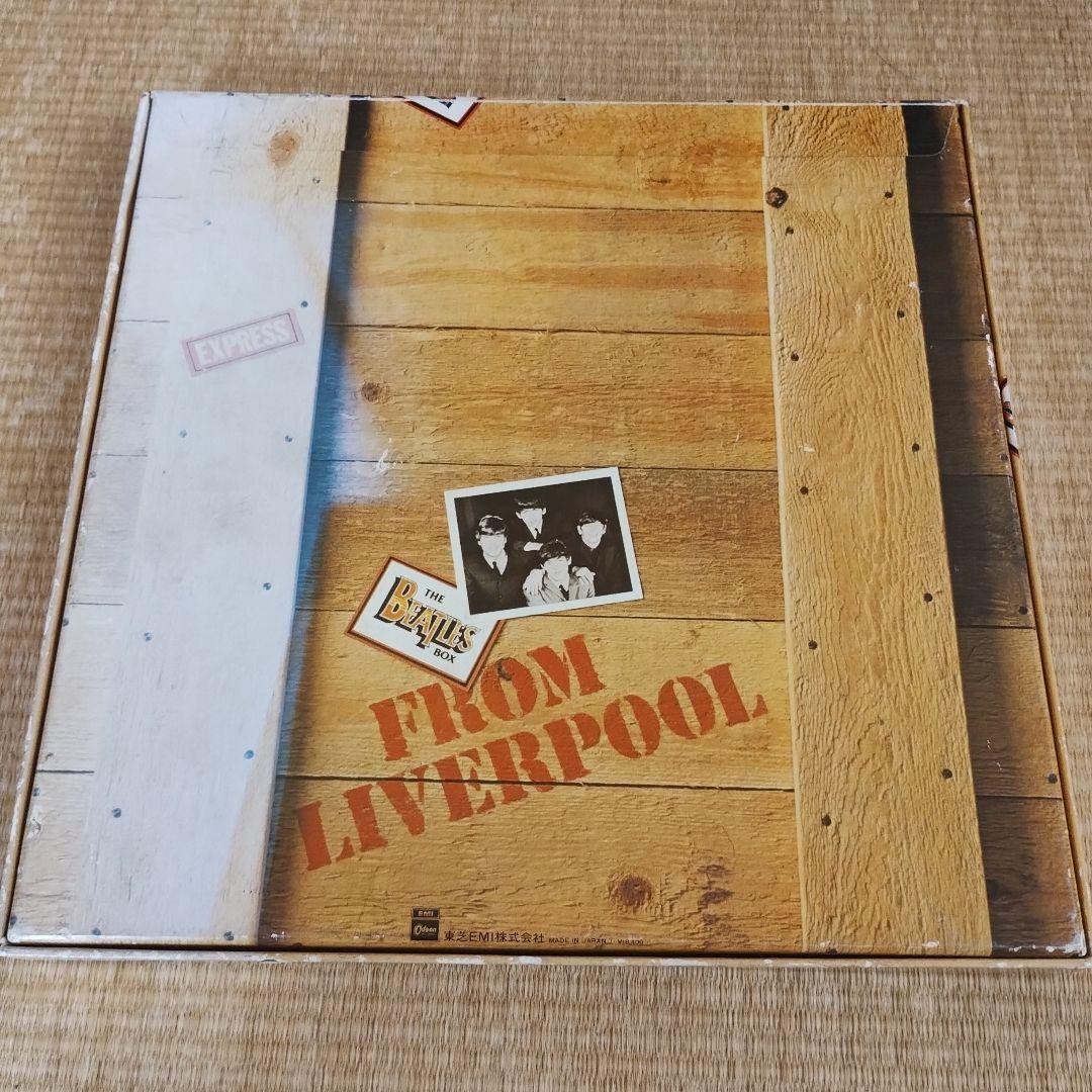 THE BEATLES BOX　中古　 ※ポスター有り
