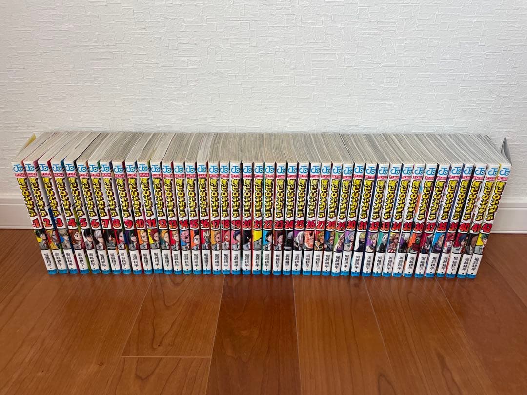 僕のヒーローアカデミア　全巻　堀越耕平