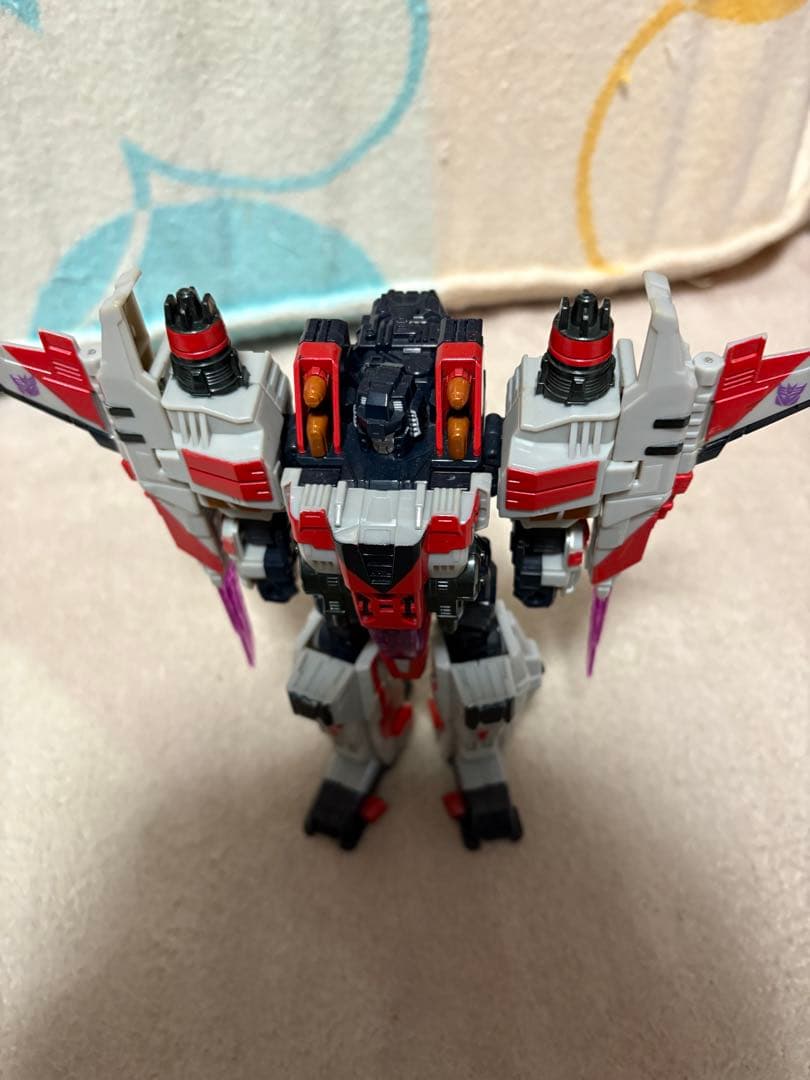 スタースクリームセット　 トランスフォーマー