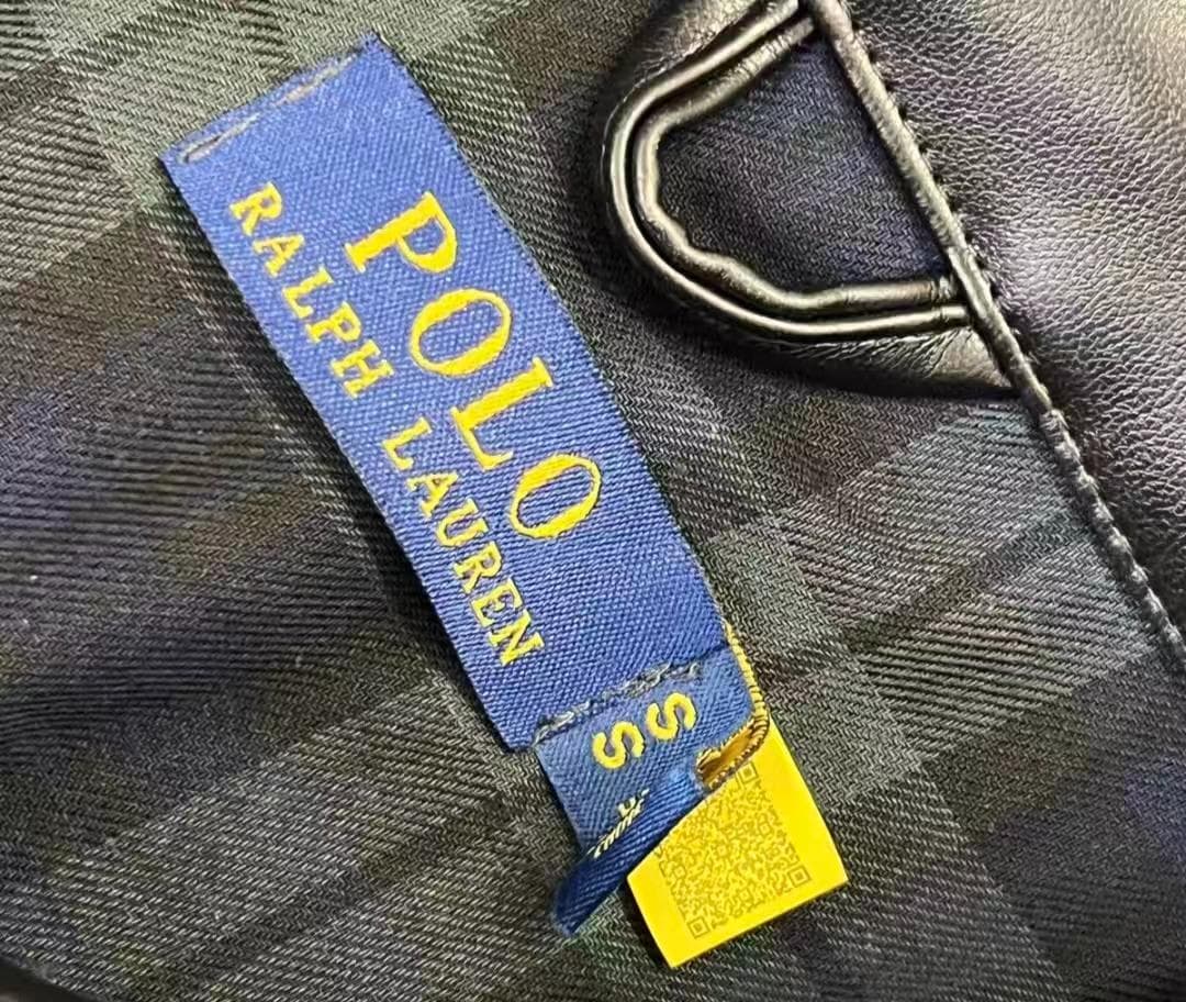 Ralph Lauren ジップジャケット 襟付き 長袖