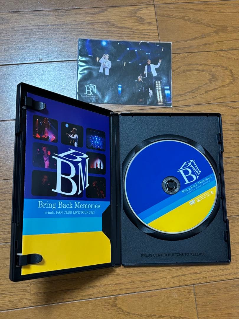 w-inds. FAN CLUB LIVE 2023 DVD FC限定