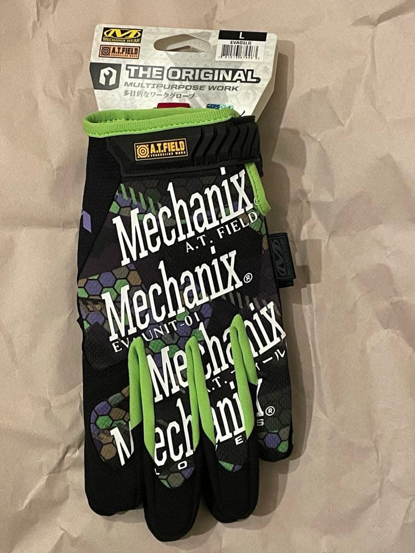 Mechanix Wear グローブ 限定 エヴァンゲリオン　Lサイズ