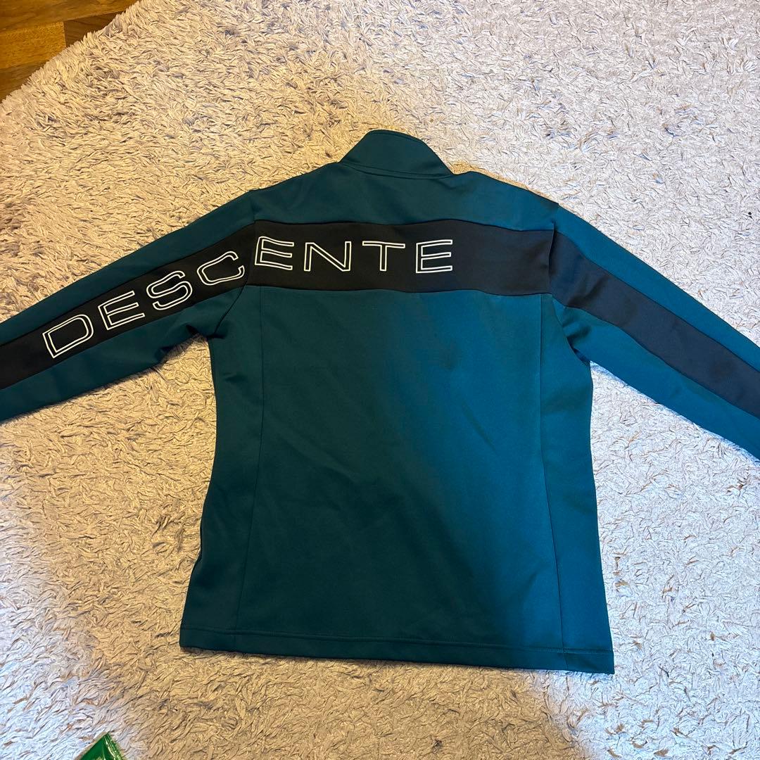 DESCENTE GOLF ダークグリーンジャケット L