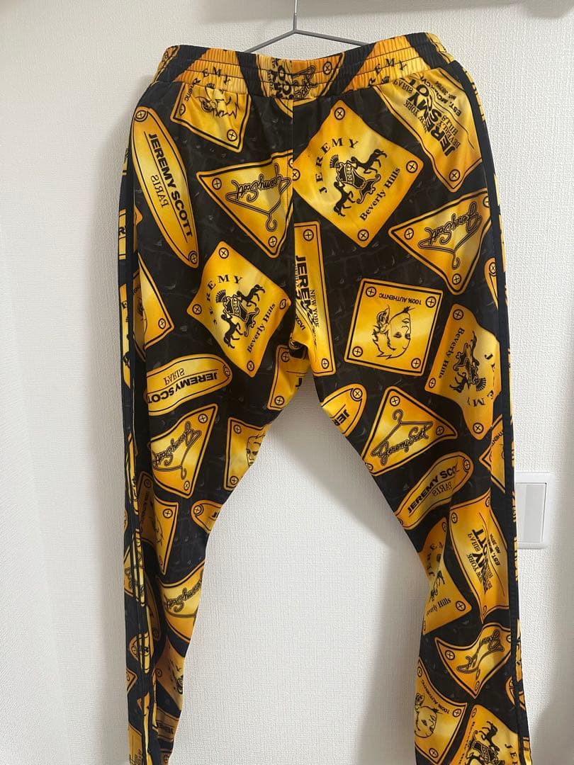 【激レア】Jeremy Scott グラフィックジャージ M ジャケットのみ