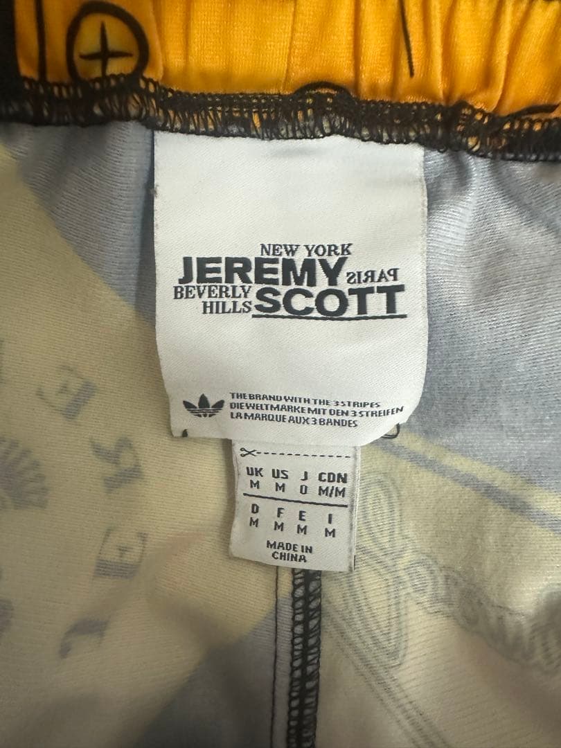 【激レア】Jeremy Scott グラフィックジャージ M ジャケットのみ
