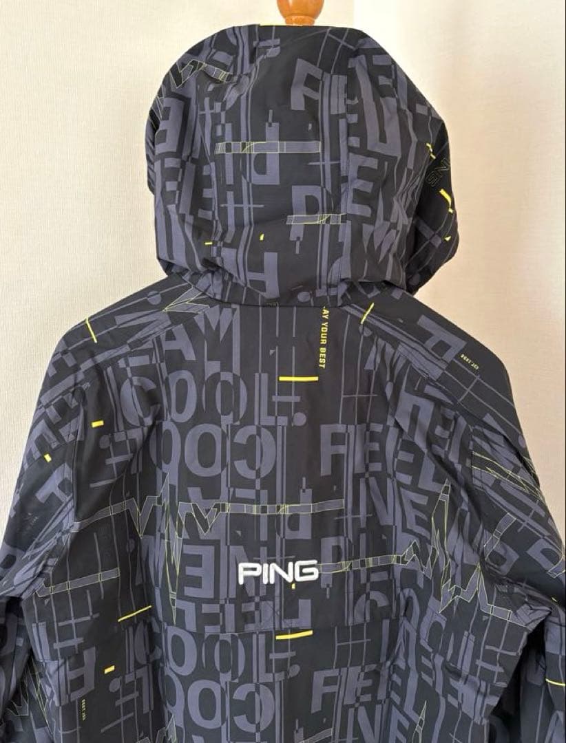 最終値下げ❕【新品/未着用】PING ピン ゴルフ フルジップブルゾン 黒