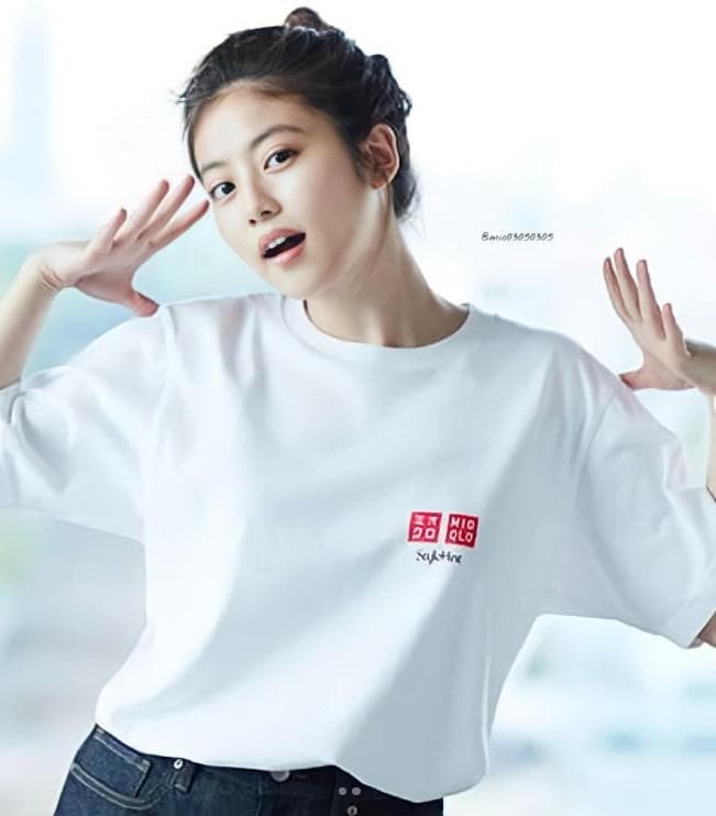 【超希少！】今田美桜 ミオクロ Tシャツ 黒 Lサイズ UNIQLO ユニクロ